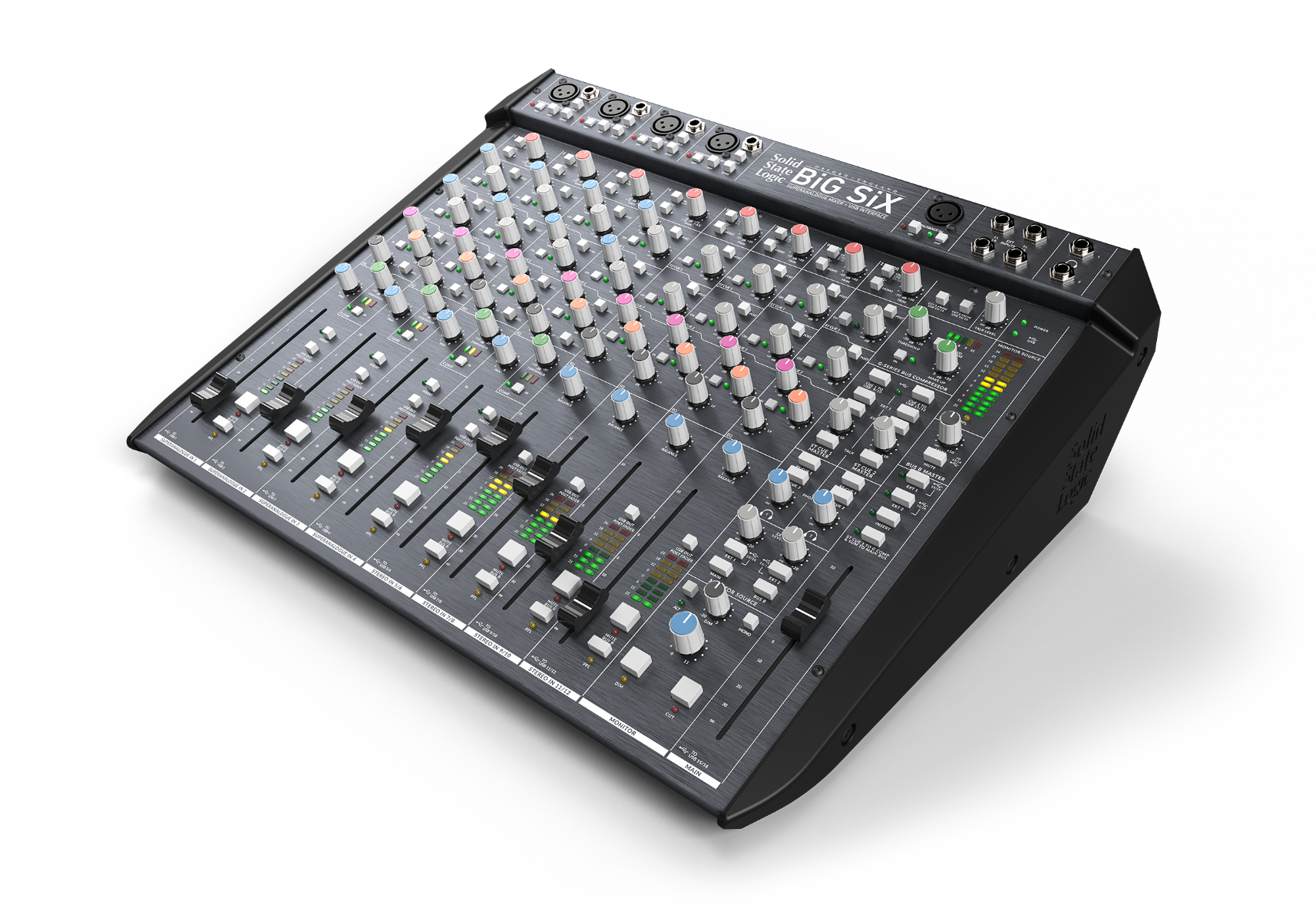 Solid State Logic BiG SiX - Analog Recording Mixer and Interface