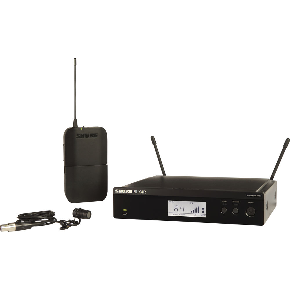 Shure BLX14R/W85 - Lavalier Wireless System With WL185 Lavalier