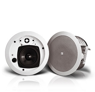 JBL Control 24C Micro 4" 2-way Shallow Ceiling Speaker (Pair)