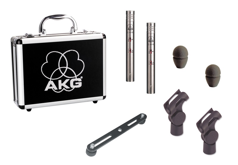 AKG C451B ST Cardioid Studio Instrument Condenser Microphone