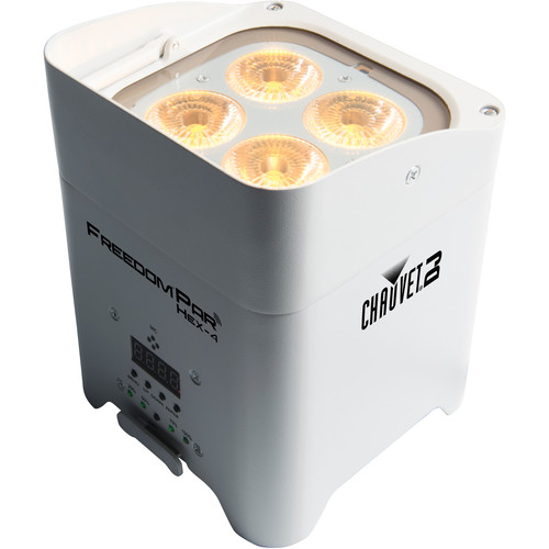 Chauvet Freedom Par Hex-4 Wireless Battery-Operated LED Par