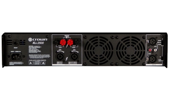 Crown XLi 2500 - 1500W Power Amplifier