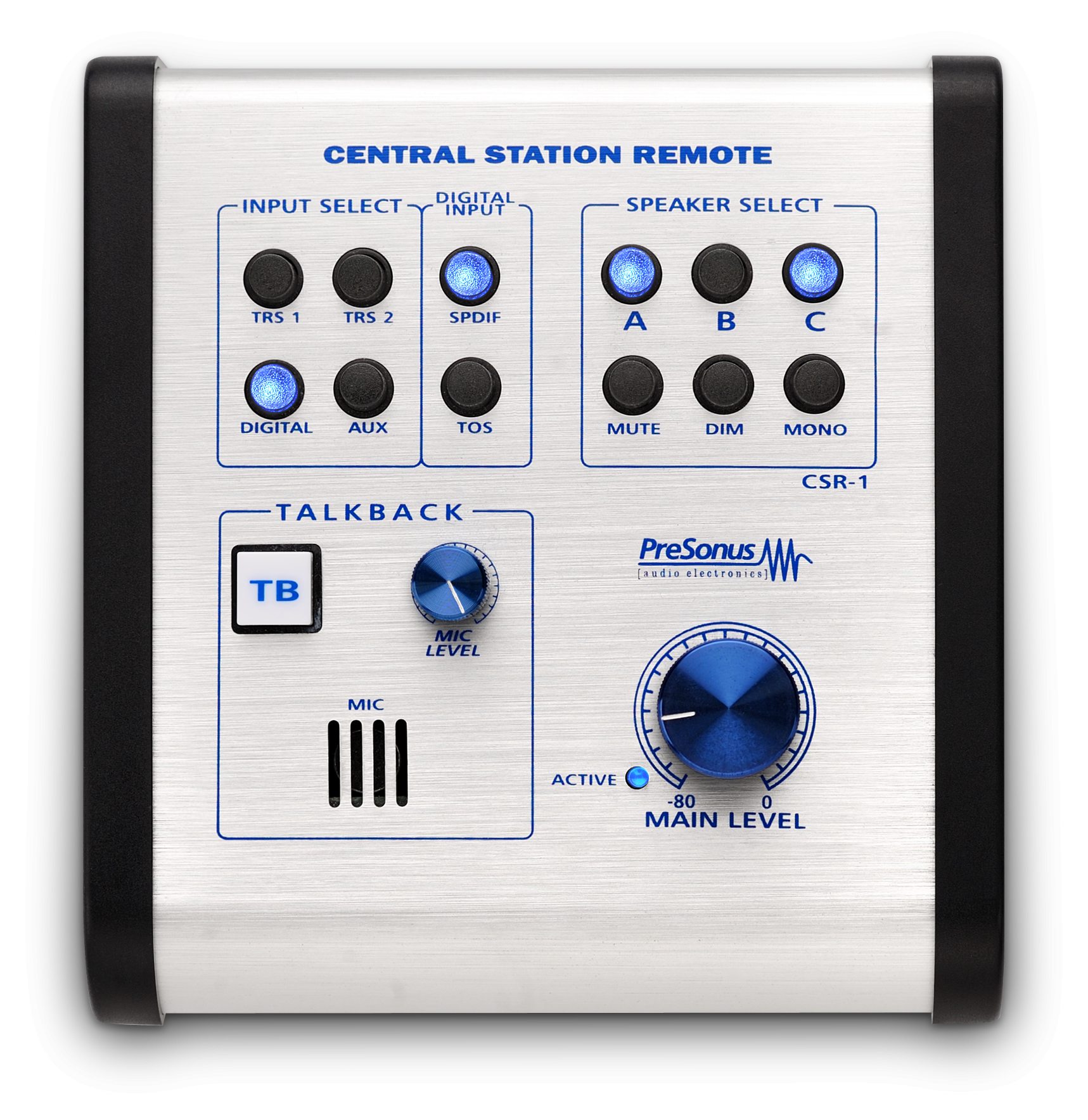 PreSonus Central Station PLUS - Studio Control Center with Remote