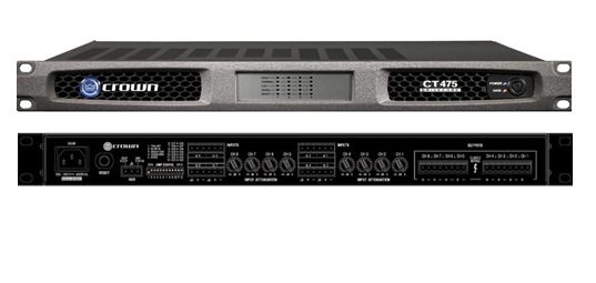 Crown CT475 ComTech DriveCore 75W 4-Channel Power Amplifier