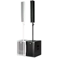 RCF EVOX-12-SYSTEM - Powered 2-way Array with 15" Subwoofer