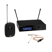 Shure SLXD14+/153T - Digital Wireless Bodypack System with MX153T Earset Microphone