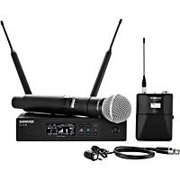 Shure QLXD124/85 - Digital Handheld & Lavalier Combo Wireless System