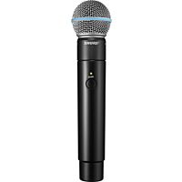 Shure MXW2/BETA58 - Handheld Wireless Microphone Transmitter