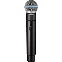 Shure MXW2/BETA58 - Handheld Wireless Microphone Transmitter