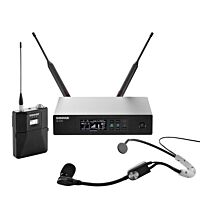 Shure QLXD14/SM35 - Digital Headworn Wireless Microphone System