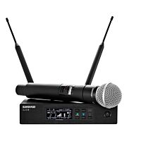 Shure QLXD24/SM58 - Digital Handheld Wireless Microphone System