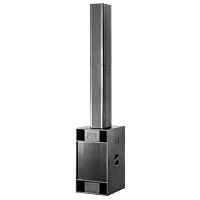 BASSBOSS Sublim8 -3-Way Column PA Speaker With 18" Subwoofer