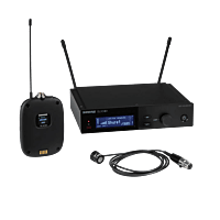 Shure SLXD14+/85M - Digital Wireless Bodypack System with WL185m Lavalier Microphone