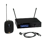 Shure SLXD14+/85M - Digital Wireless Bodypack System with WL185m Lavalier Microphone