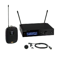 Shure SLXD14+/93 - Digital Wireless Bodypack System with WL93 Lavalier Microphone