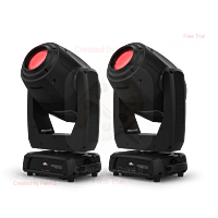 Chauvet DJ Intimidator Hybrid 251 SR - Double Pack