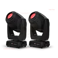 Chauvet DJ Intimidator Hybrid 251 SR - Double Pack