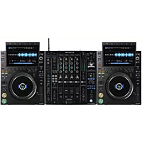 AlphaTheta CDJ-3000X and DJM-A9 - Flagship DJ System Bundle
