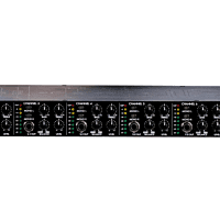 ART HeadAmp6 Pro - 6-Channel Professional Headphone Amp