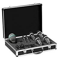 AKG Drumset Concert 1 - Professional Drum Microphone Package
