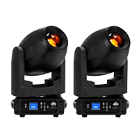 American DJ Focus Spot 4Z - Double Pack