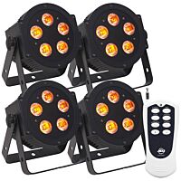 American DJ 5PX HEX Bundle