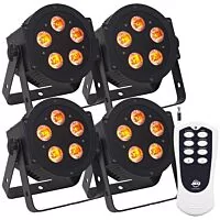 American DJ 5PX HEX Bundle