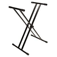 Ultimate Support JS-502D - Double Brace X-Style Keyboard Stand