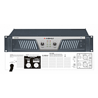 Ashly KLR-3200 650W High Performance Amplifier