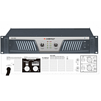 Ashly KLR-4000 850W High Performance Amplifier