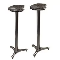 Ultimate Support MS-100B - Column Studio Monitor Stand (Pair)