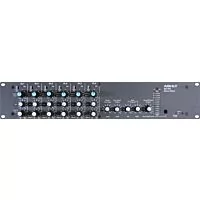 Ashly MX-406 6-Input Mic/Line Mixer with EQ