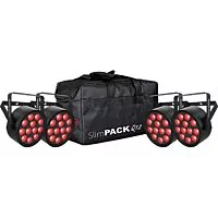Chauvet SlimPACK Q12 ILS - Quad-Color LED Wash Bundle