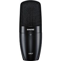 Shure SM27 Multi-Purpose Condenser Microphone