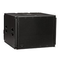 EAW SBX118F - Flyable 18" 2500W Powered Subwoofer 