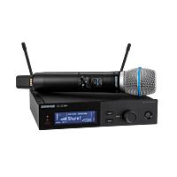 Shure SLXD24+/B87A - Digital Wireless System with Beta 87A Capsule