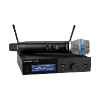 Shure SLXD24+/B87A - Digital Wireless System with Beta 87A Capsule