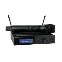 Shure SLXD24+/N8C - Digital Wireless Microphone System with Nexadyne 8/C Capsule