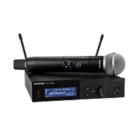 Shure SLXD24+/58 - Digital Wireless Microphone System with SM58 Capsule