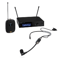 Shure SLXD14+/SM35 - Digital Wireless Bodypack System with SM35 Headset Microphone