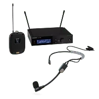 Shure SLXD14+/SM35 - Digital Wireless Bodypack System with SM35 Headset Microphone