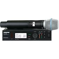 Shure ULXD24/B87A ULX-D-Digital Handheld Wireless System