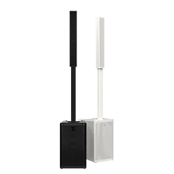 RCF EVOX JMIX9 -12" 3-Way 2100W Powered Column Array System with 8 In-put Mixer