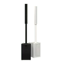 RCF EVOX JMIX9 -12" 3-Way 2100W Powered Column Array System with 8 In-put Mixer