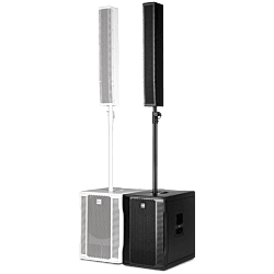 RCF EVOX-12-SYSTEM - Powered 2-way Array with 15" Subwoofer