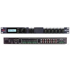 DBX 1260 ZonePRO 12x6 Digital Zone Processor