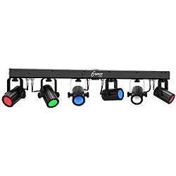 Chauvet 6SPOT RGBW - 9W RGBW Spot Lights System
