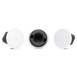 QSC AD-C6T-HC -6.5" 2-way High Ceiling-Mount Loudspeaker (Pair)