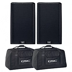 QSC K12.2 - Double Pack with Tote Bags