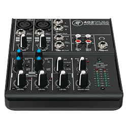 Mackie 402VLZ4 -4-Channel Analog Mixer